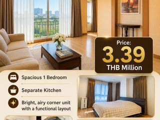 Condo en venta de 1 habitaciones en Bang Kapi, Bangkok