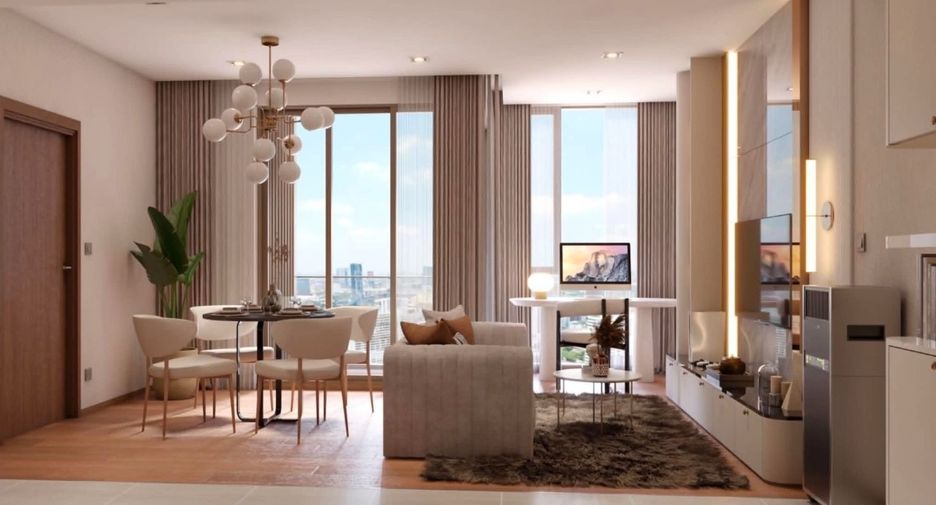 For rent 1 bed condo in Khlong Toei, Bangkok