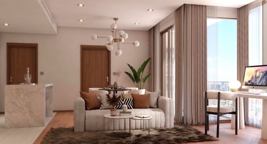 For rent 1 bed condo in Khlong Toei, Bangkok