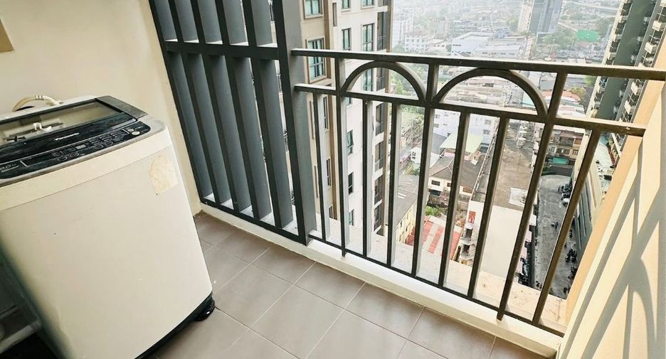 For rent 1 bed condo in Khlong San, Bangkok