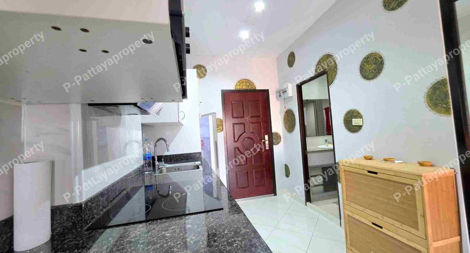 For sale studio condo in Pratumnak, Pattaya