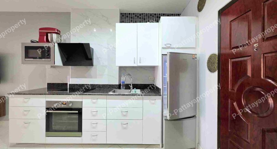 For sale studio condo in Pratumnak, Pattaya