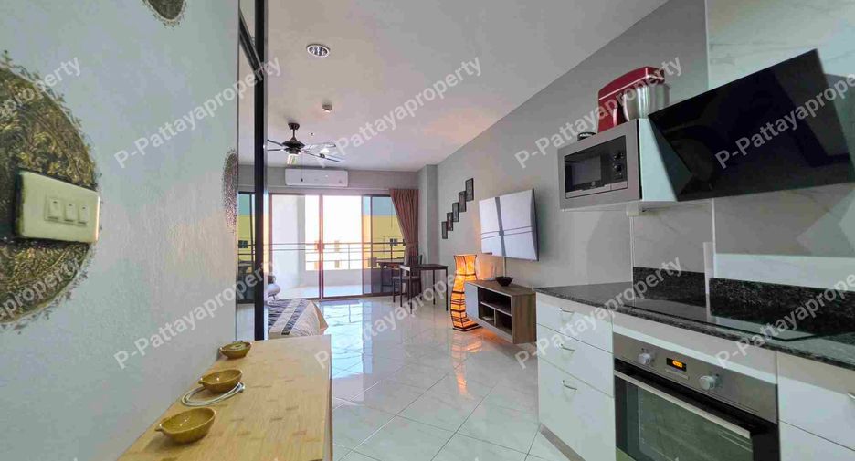 For sale studio condo in Pratumnak, Pattaya