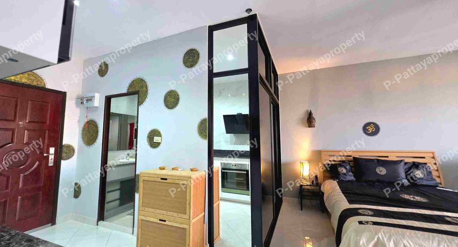 For sale studio condo in Pratumnak, Pattaya
