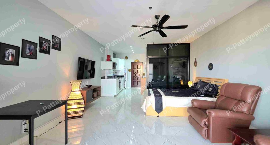 For sale studio condo in Pratumnak, Pattaya