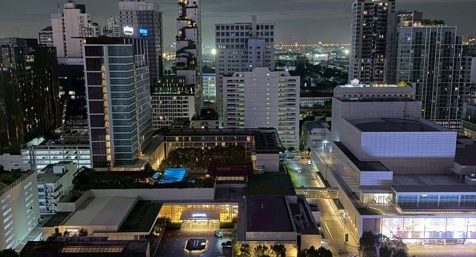 For rent 1 bed condo in Ratchathewi, Bangkok