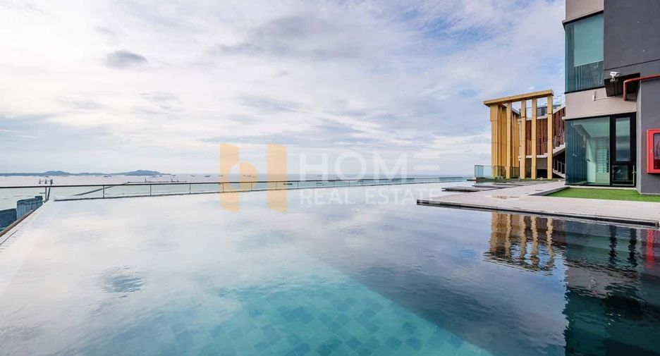 For sale studio condo in Si Racha, Chonburi