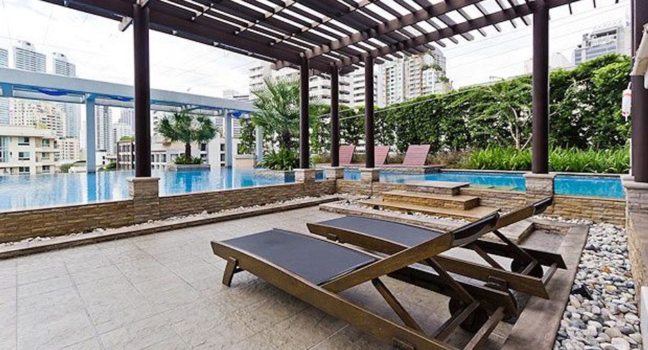 Wohnung zur Miete mit 2 Zimmer in Khlong Toei, Bangkok