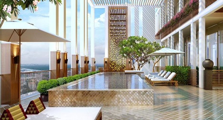For rent 2 bedrooms condo in Pathum Wan, Bangkok