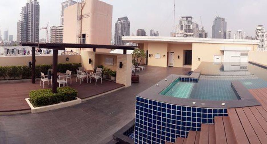 For rent 2 bedrooms condo in Khlong Toei, Bangkok