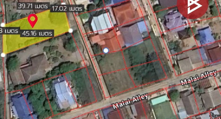 For sale land in Takhli, Nakhon Sawan