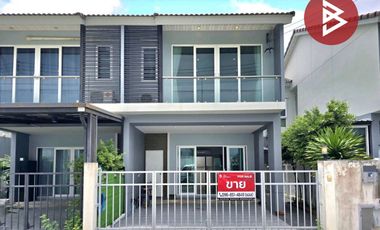 出售 3 卧室 联排别墅 在 Krathum Baen, Samut Sakhon