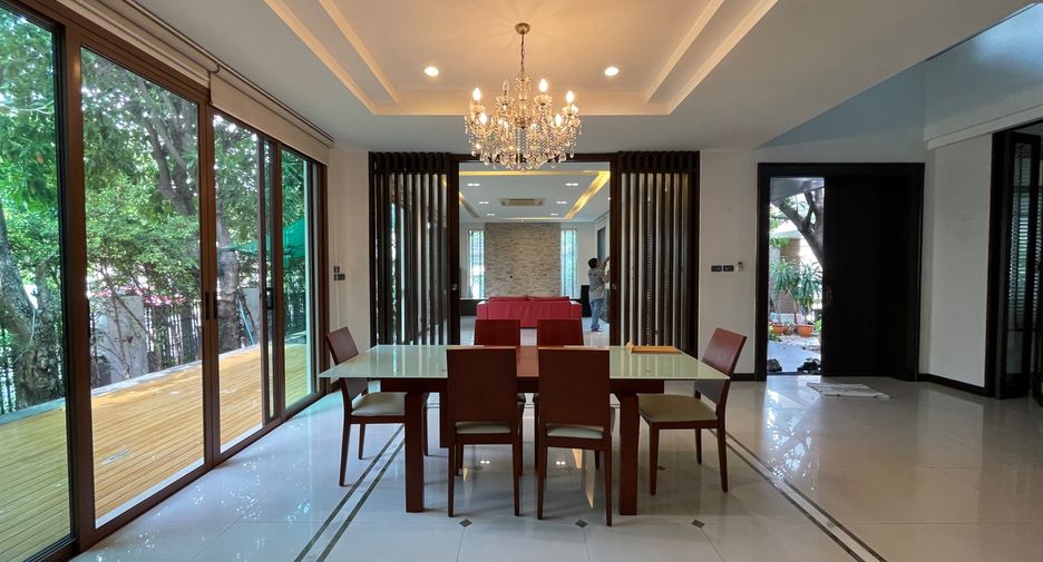 出租 4 卧室 独立屋 在 Suan Luang, 曼谷