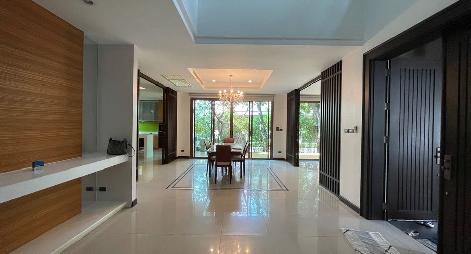 出租 4 卧室 独立屋 在 Suan Luang, 曼谷