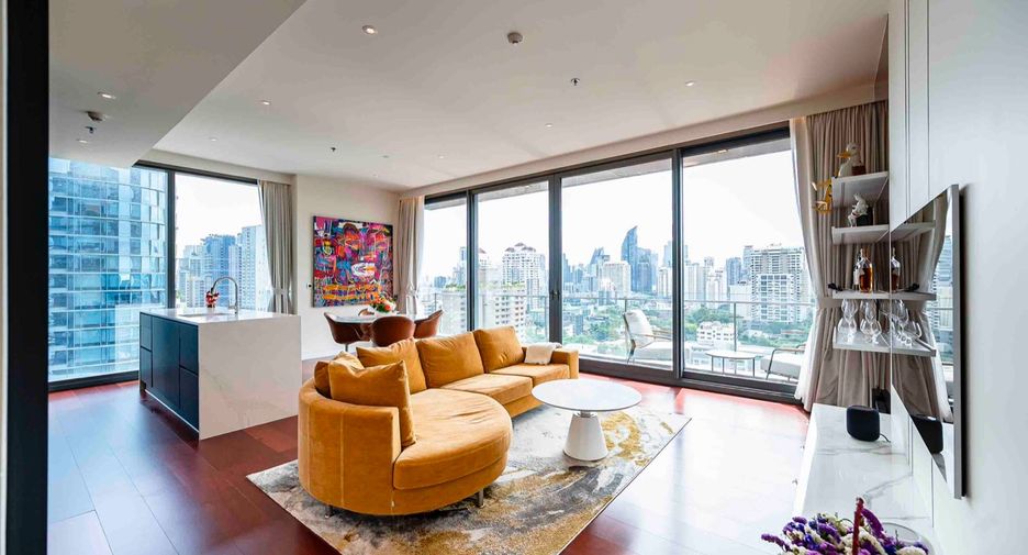 À vendre 2 chambres condo à Watthana, Bangkok