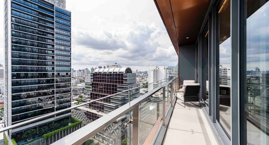 À vendre 2 chambres condo à Watthana, Bangkok