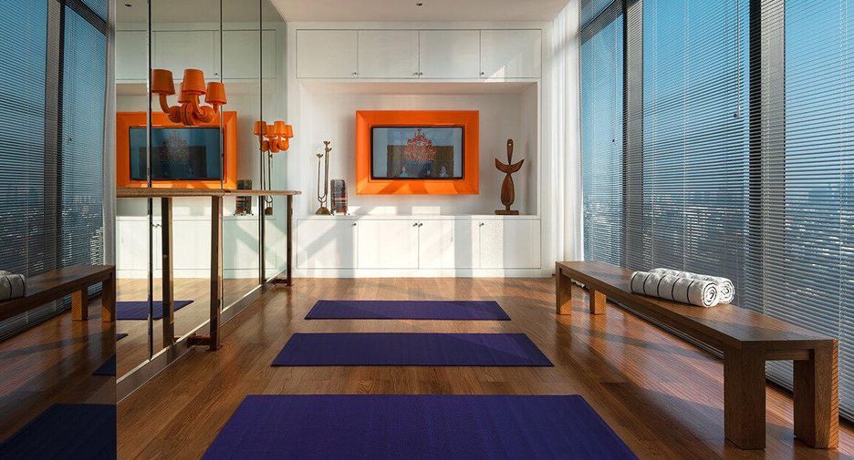 À vendre 2 chambres condo à Watthana, Bangkok