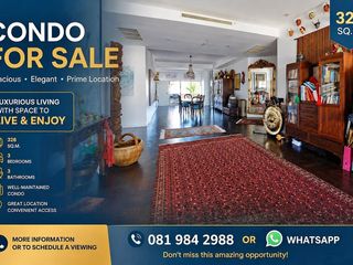 For sale 3 bedrooms condo in Khlong Toei, Bangkok