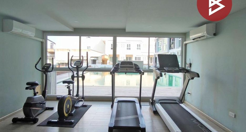 For sale 1 bed condo in Huai Khwang, Bangkok
