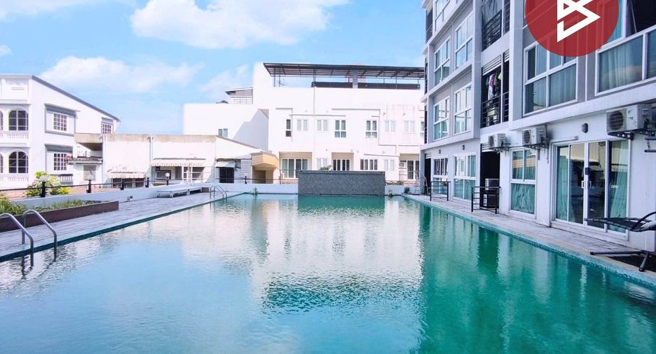 For sale 1 bed condo in Huai Khwang, Bangkok