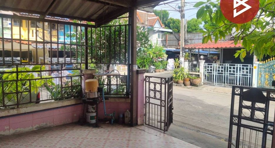 Casa adosada en venta de 2 habitaciones en Nong Khaem, Bangkok