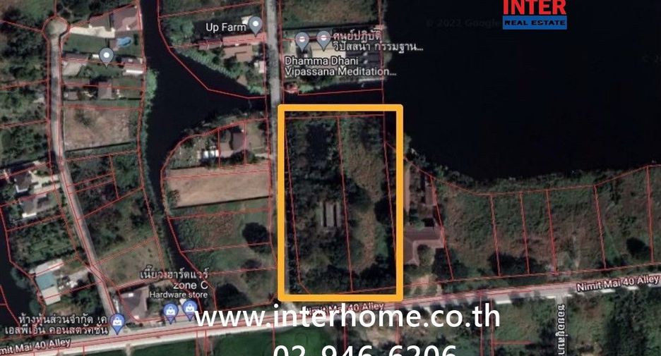 For sale land in Khlong Sam Wa, Bangkok