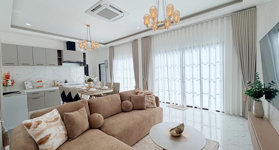 Villa en venta de 3 habitaciones en East Pattaya, Pattaya