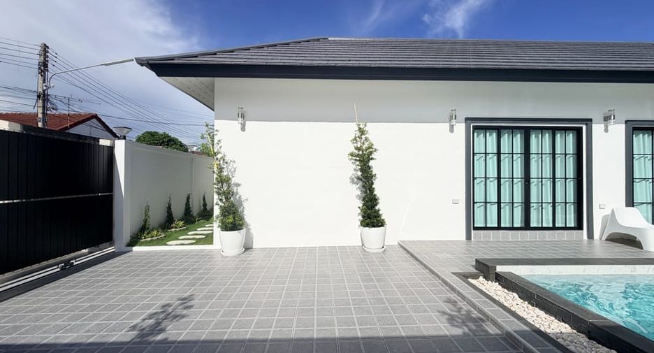 Villa en venta de 3 habitaciones en East Pattaya, Pattaya