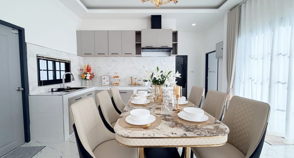 Villa en venta de 3 habitaciones en East Pattaya, Pattaya