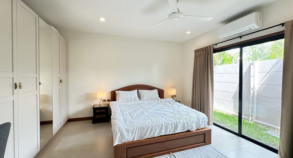 Villa en alquiler de 3 habitaciones en Huay Yai, Pattaya