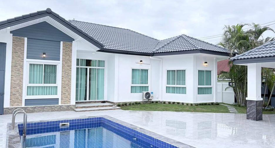 Villa en venta de 3 habitaciones en East Pattaya, Pattaya