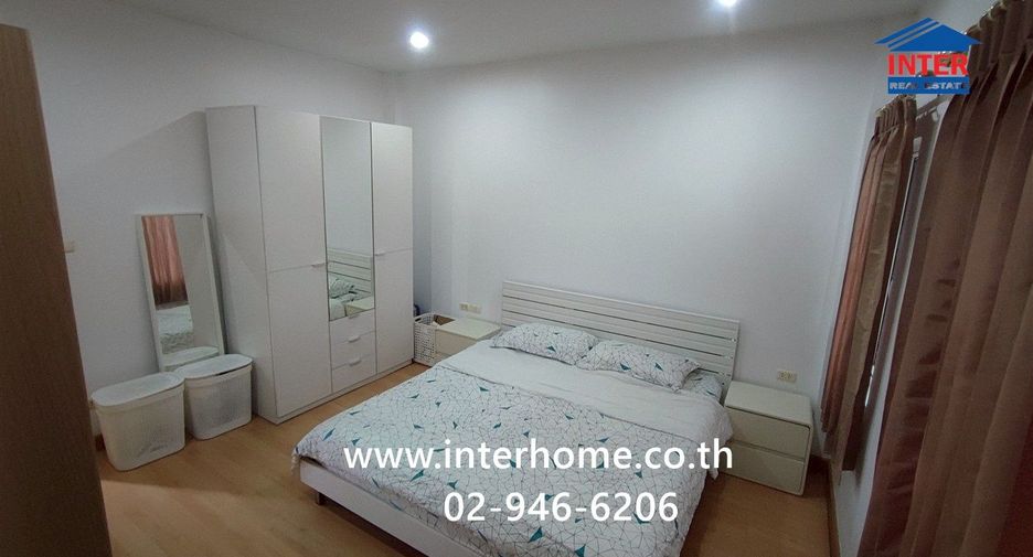 Casa adosada en venta de 2 habitaciones en Mueang Nonthaburi, Nonthaburi