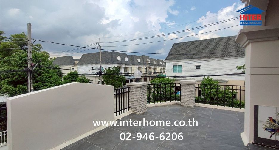 Casa adosada en venta de 2 habitaciones en Mueang Nonthaburi, Nonthaburi