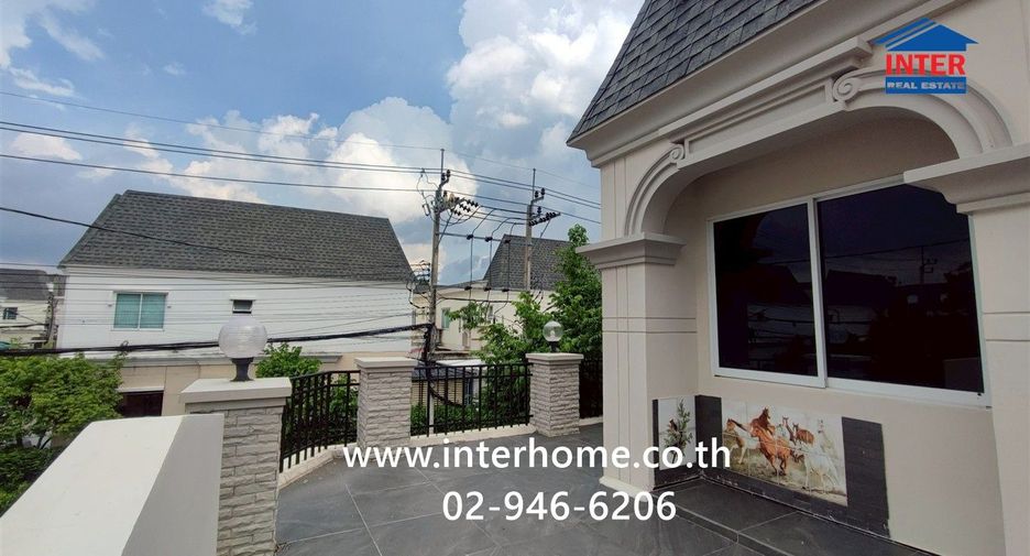 Casa adosada en venta de 2 habitaciones en Mueang Nonthaburi, Nonthaburi