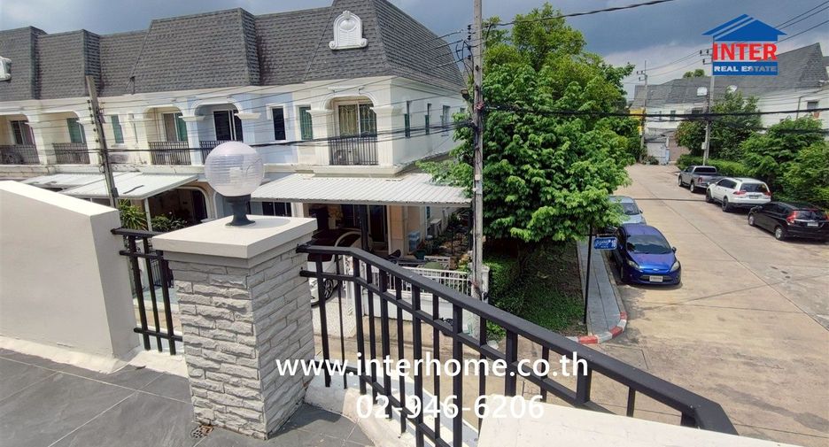 Casa adosada en venta de 2 habitaciones en Mueang Nonthaburi, Nonthaburi
