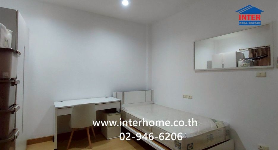 Casa adosada en venta de 2 habitaciones en Mueang Nonthaburi, Nonthaburi