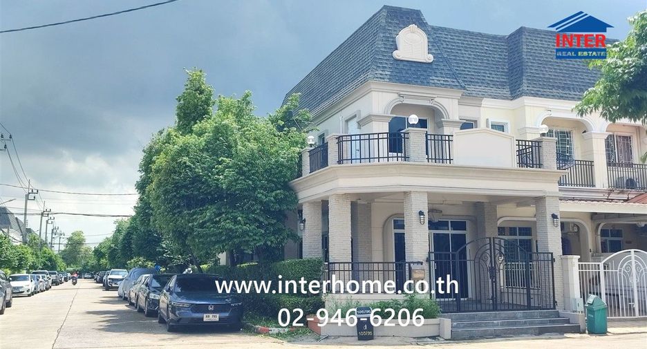 Casa adosada en venta de 2 habitaciones en Mueang Nonthaburi, Nonthaburi