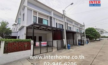 For sale 3 bedrooms townhouse in Sai Noi, Nonthaburi
