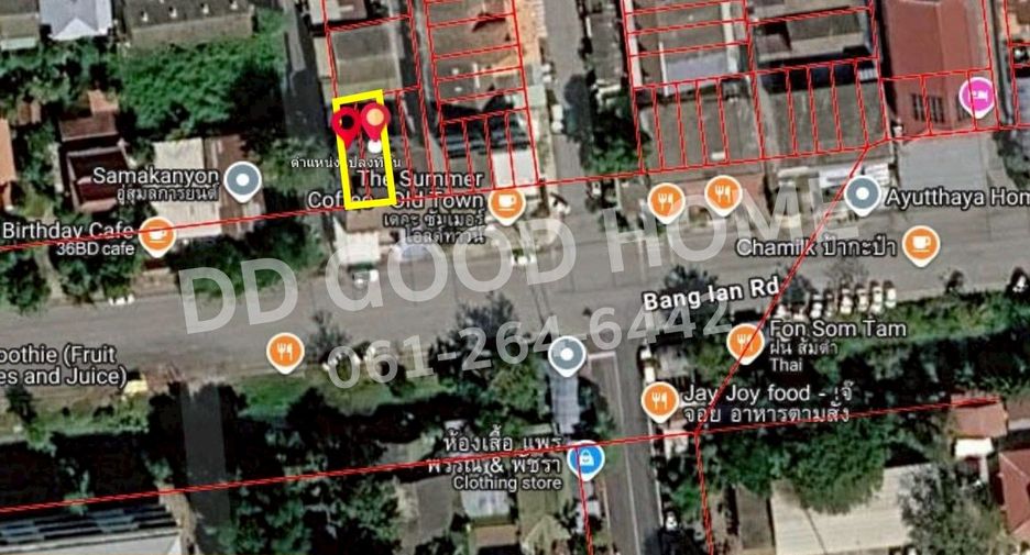出售 9 卧室 商业空间 在 Phra Nakhon Si Ayutthaya, Phra Nakhon Si Ayutthaya