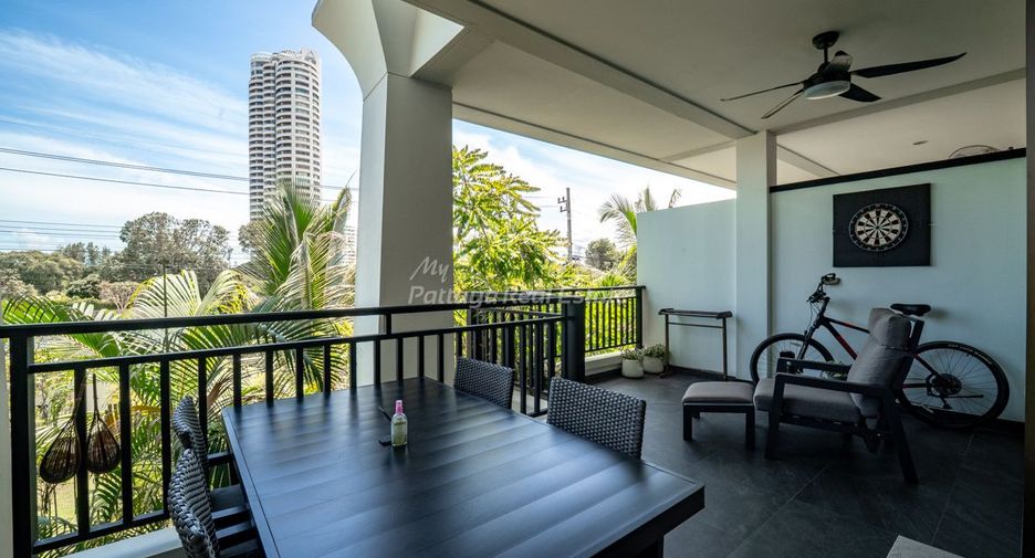 À vendre 2 chambres condo à Sattahip, Chonburi