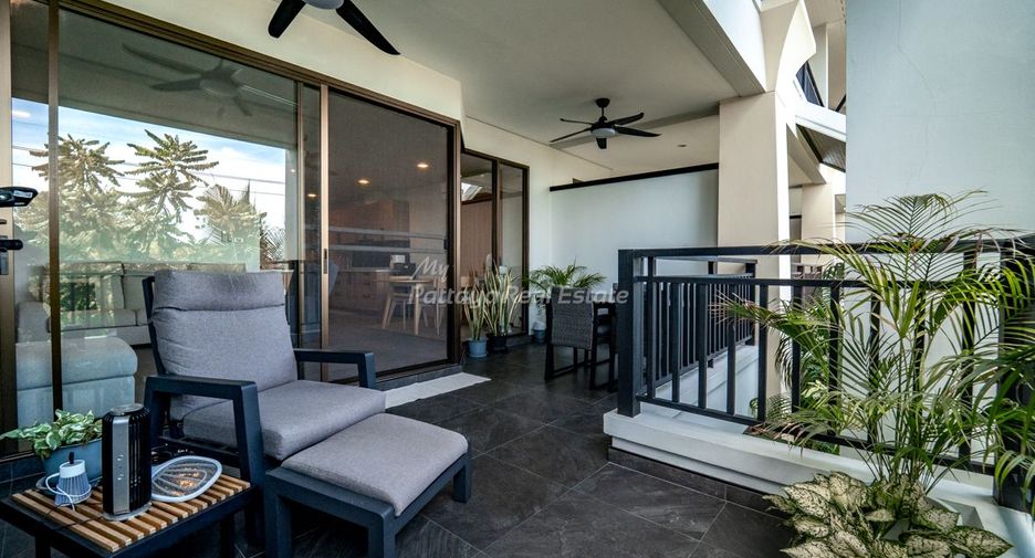 À vendre 2 chambres condo à Sattahip, Chonburi