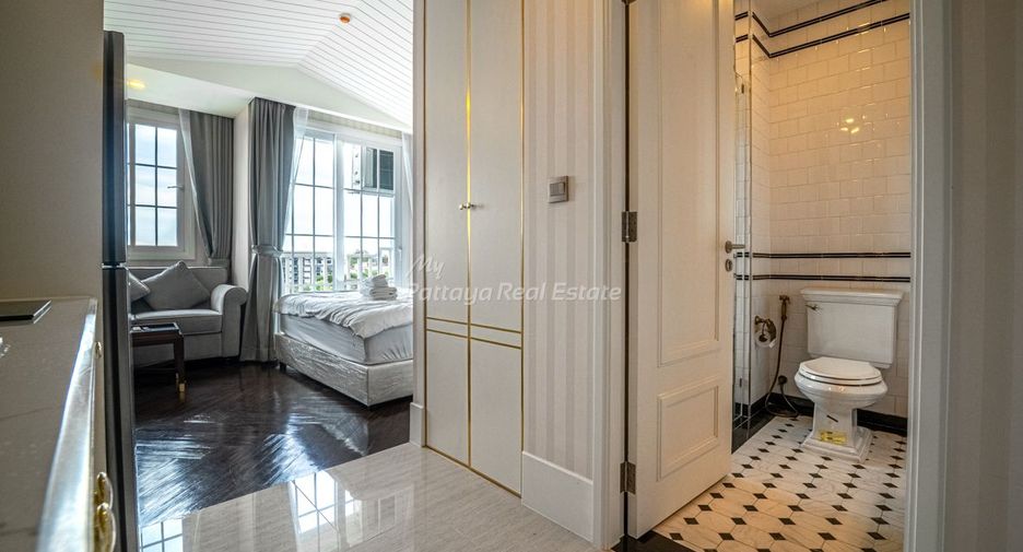 For sale studio condo in Sattahip, Chonburi