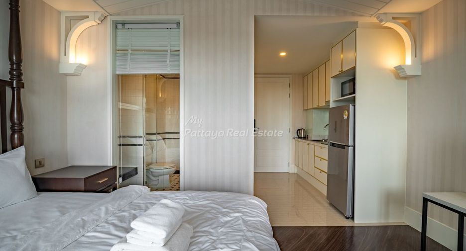 For sale studio condo in Sattahip, Chonburi