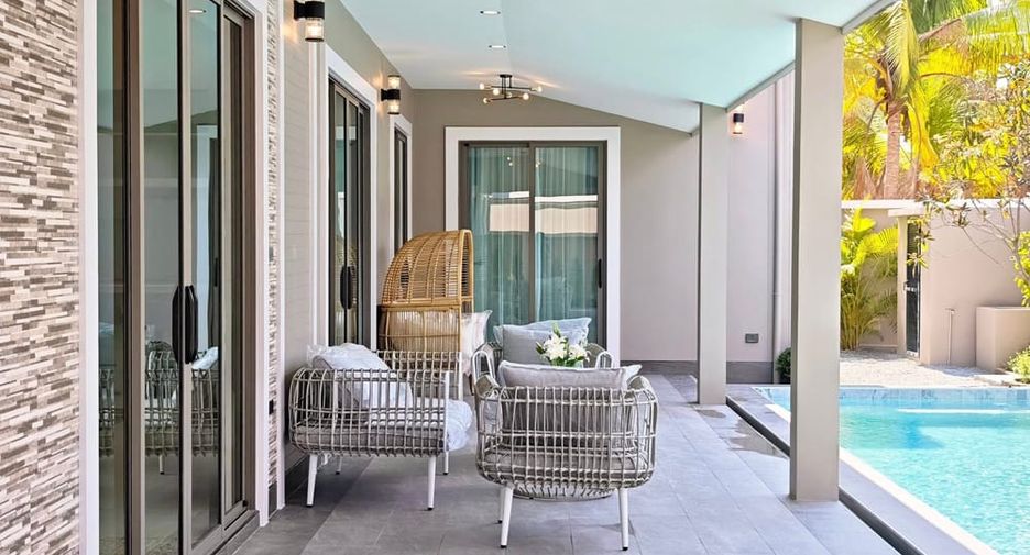 À vendre 4 chambres villa à East Pattaya, Pattaya
