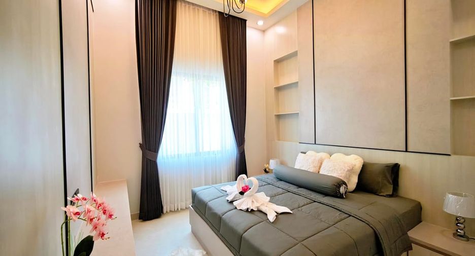 À vendre 4 chambres villa à East Pattaya, Pattaya