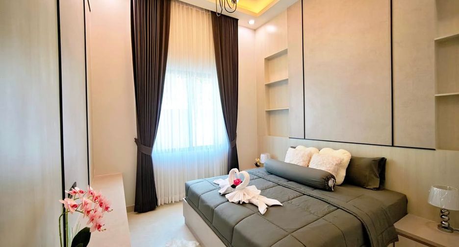 À vendre 4 chambres villa à East Pattaya, Pattaya