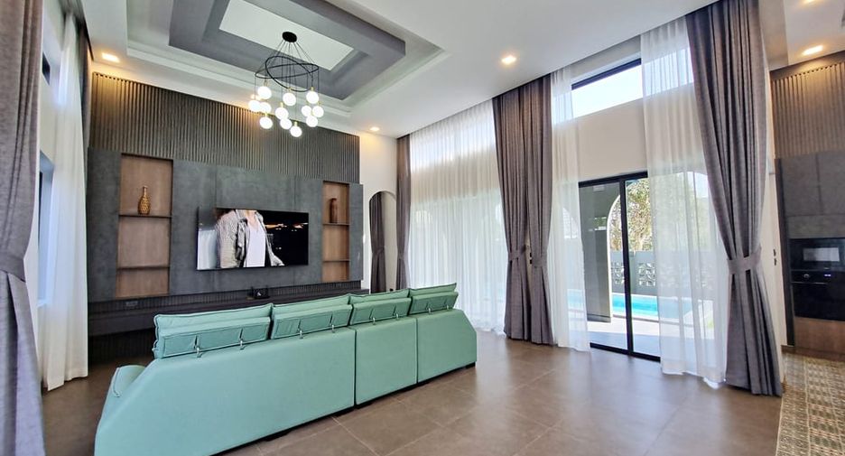 Villa en venta de 3 habitaciones en East Pattaya, Pattaya