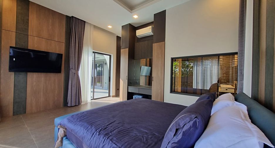 Villa en venta de 3 habitaciones en East Pattaya, Pattaya