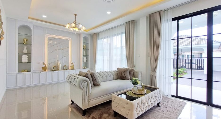 Villa en venta de 3 habitaciones en East Pattaya, Pattaya