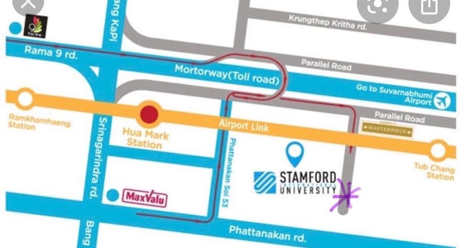Haus zur Miete mit 3 Zimmer in Prawet, Bangkok